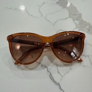 Bottega Veneta Amber Brown Sunglasses